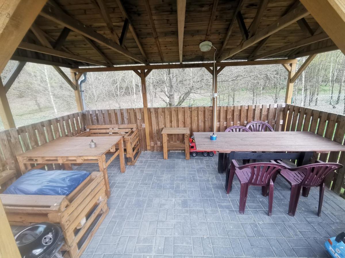 Łagów Lesny Zaulek 빌라 외부 사진