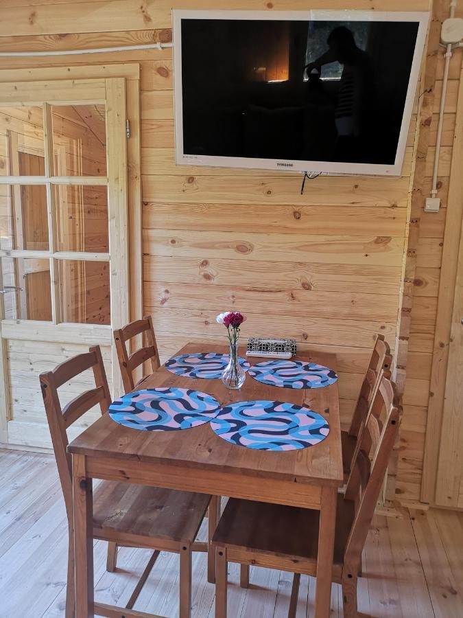 Łagów Lesny Zaulek 빌라 외부 사진