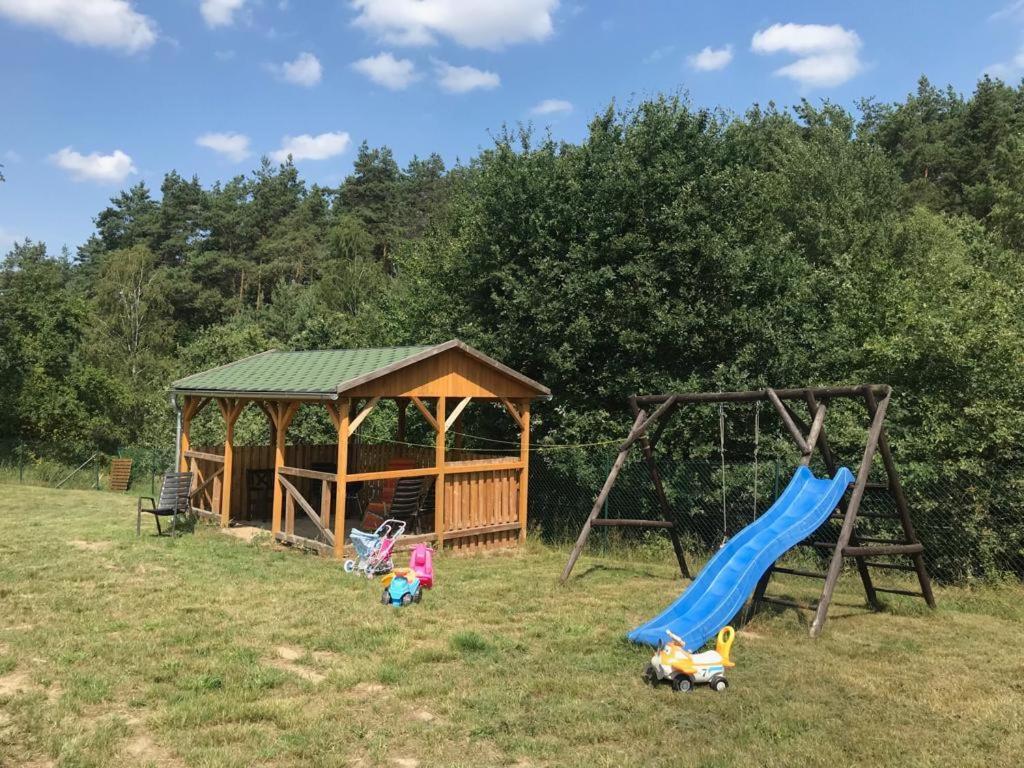 Łagów Lesny Zaulek 빌라 외부 사진